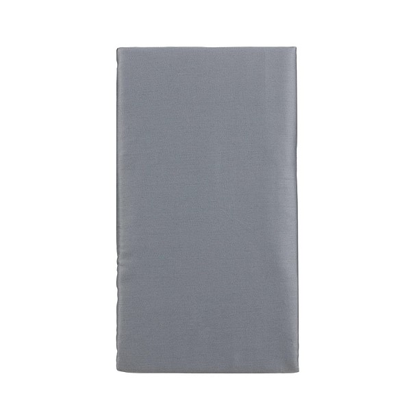 FITTED SHEET POLYCOTTON 160X200+25 GREY