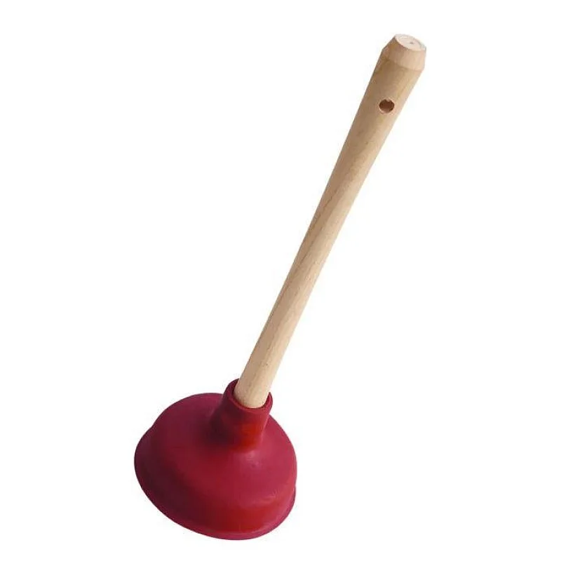 Kanalizacijos pompa York. raudona