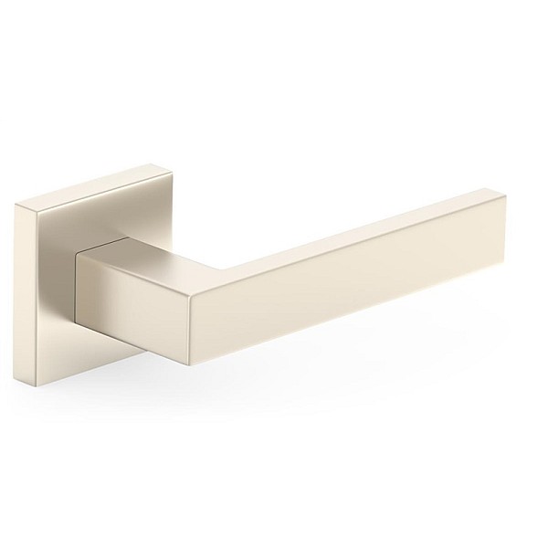 DOOR HANDLE QUBIK SATIN NICKEL