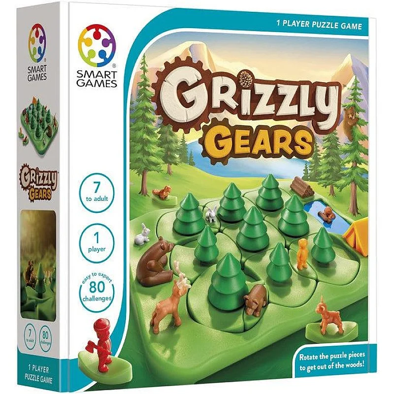 GAME BOARD GRIZZLY GEARS SMA 531