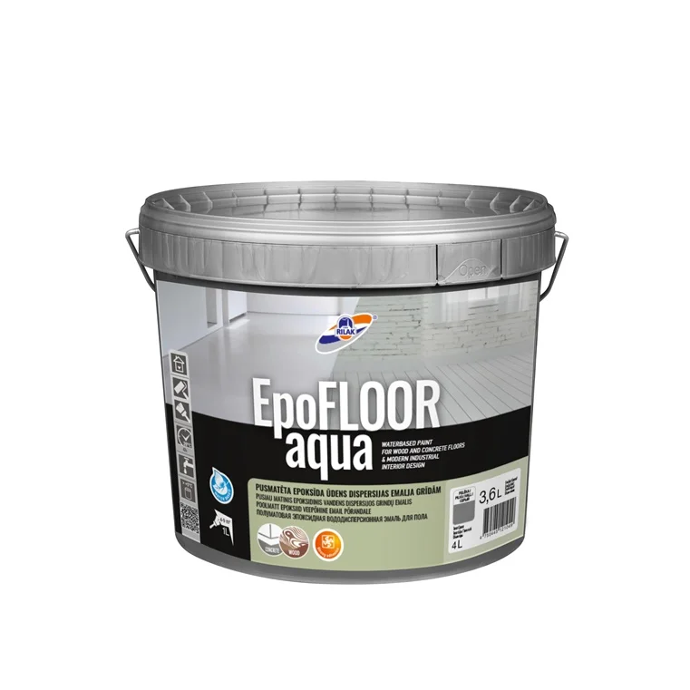 PAINT EPOXY EPOFLOOR AQUA GREY 3.6L PAINT EPOXY EPOFLOOR AQUA GREY 3.6L