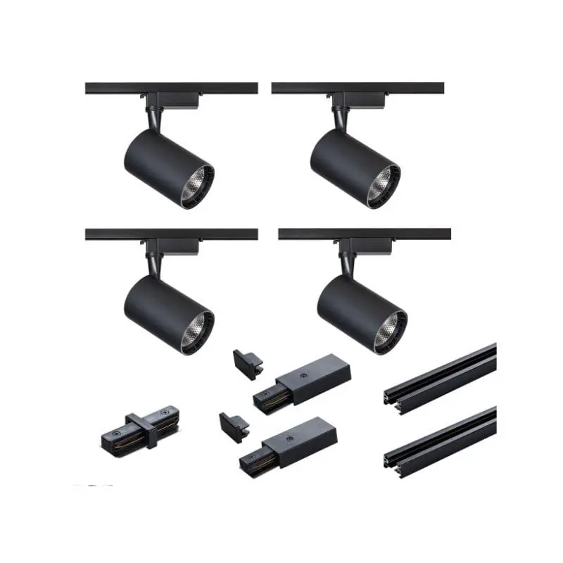 LIGHT TRACK SYSTEM KOMP STR-4X15W-B 15W