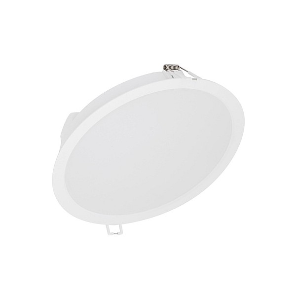 Lampa Ledvance SLIM Protect. 18W. 4000°K. balta. Ø190mm