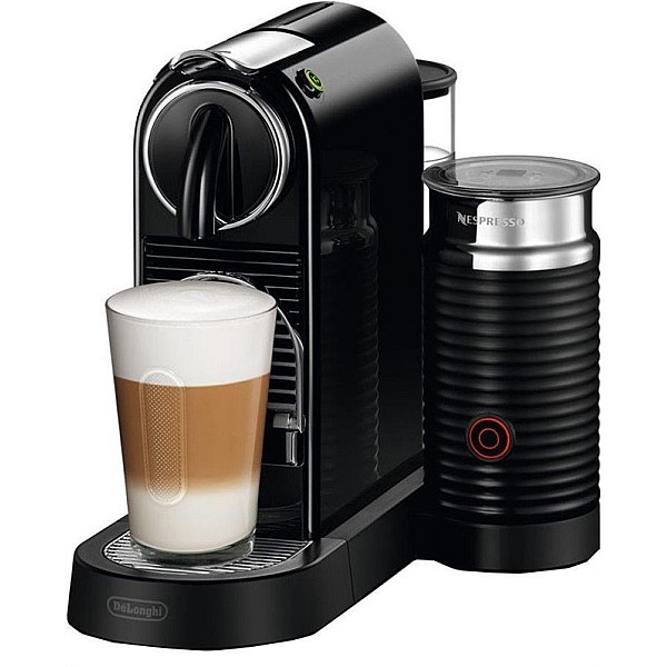 Kapsulas kafijas automāts Nespresso Citiz & Milk. melna