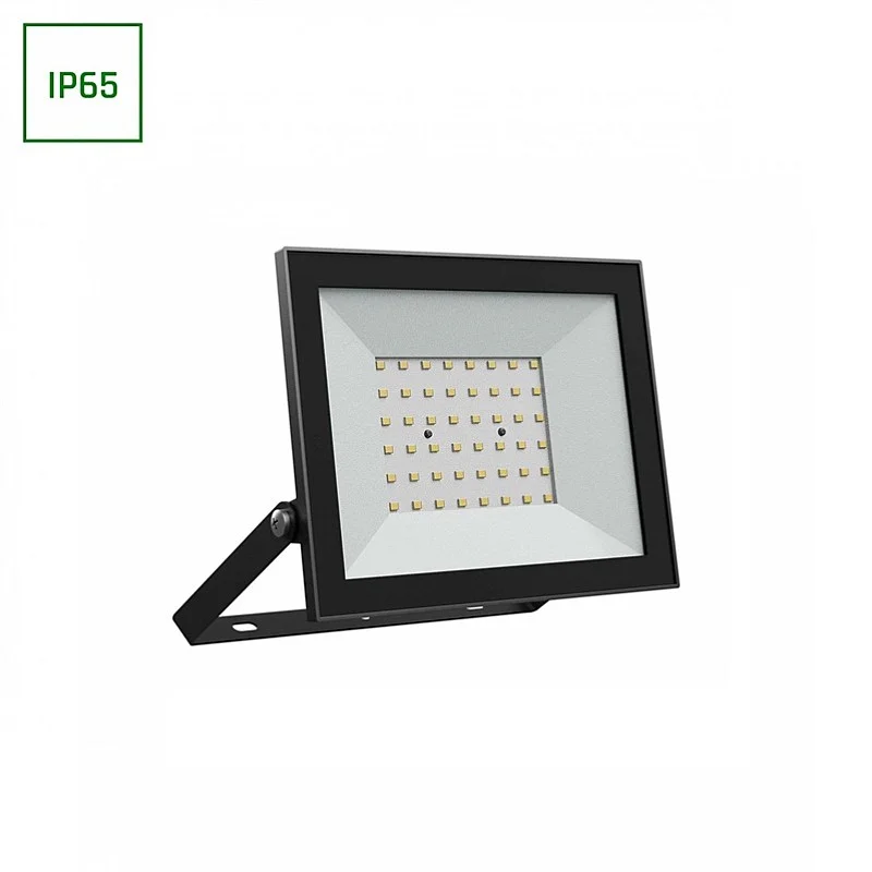 FLOODLIGHT LED 50W 230V NW IP65 BLACK