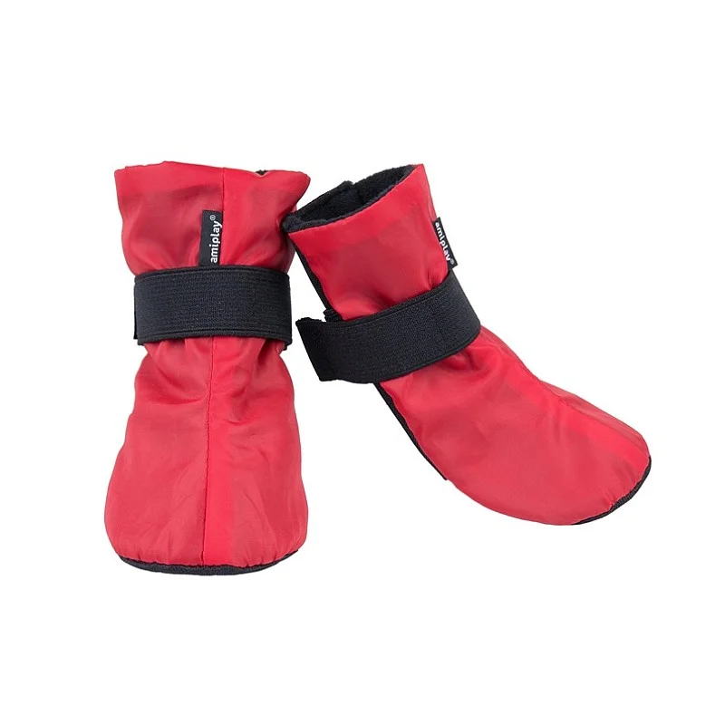 DOG BOOTS BRISTOLXS 5X6X9CM RED