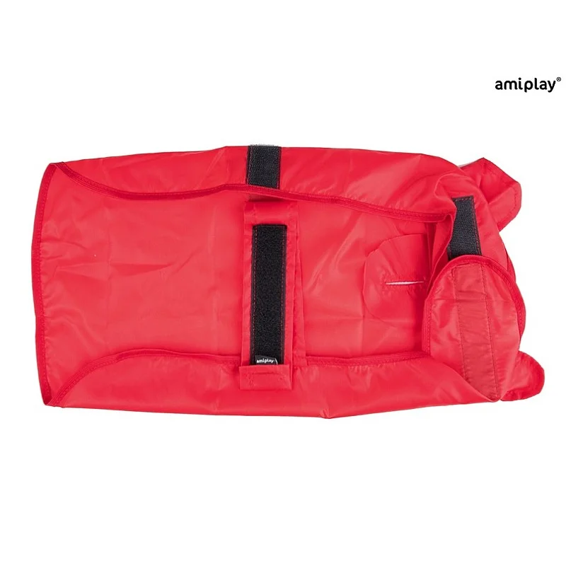 RAINCOAT BRISTOL BEAGLE 48CM RED