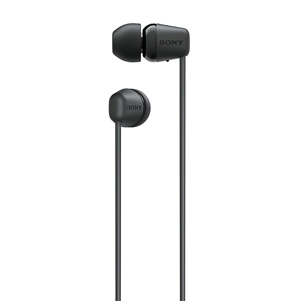 HEADPHONES IN-EAR WI-C200 SONY BLACK