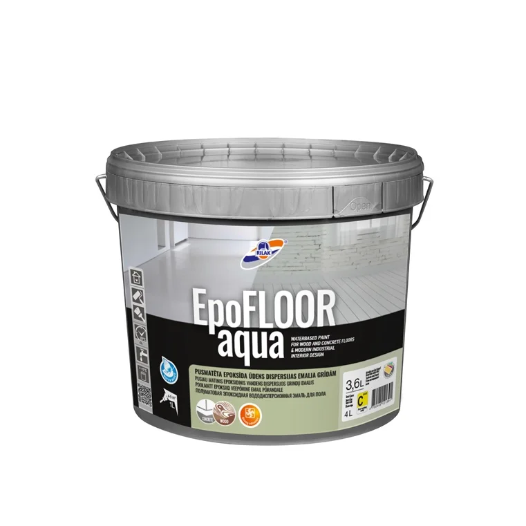 PAINT EPOXY EPOFLOOR AQUA C BASE 3.6L PAINT EPOXY EPOFLOOR AQUA C BASE 3.6L