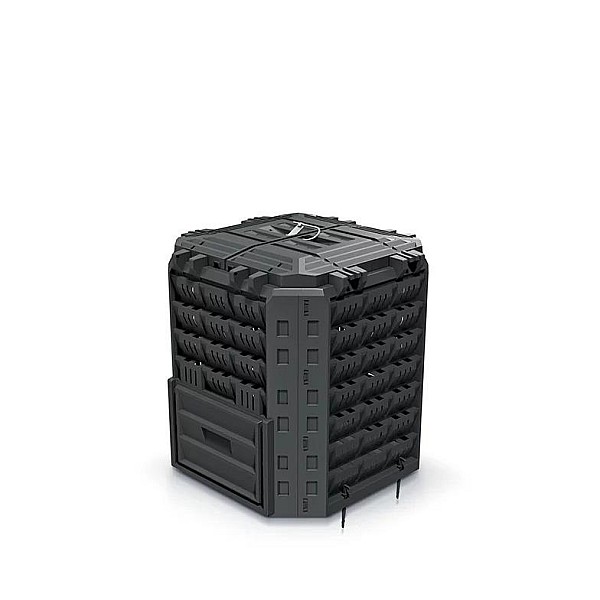 COMPOSTER COMPOBOX- BLACK 310L