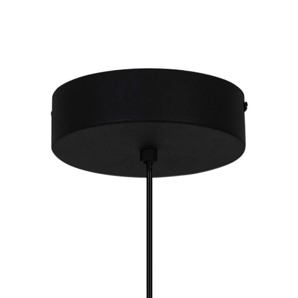 PENDANT LED LIGHT TANGER 90CM BLACK