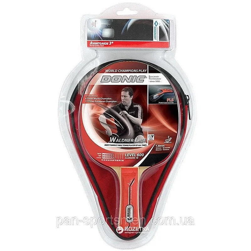Galda tenisa komplekts Donic Waldner TT-SET 600 10503444 Galda tenisa komplekts Donic Waldner TT-SET 600 10503444