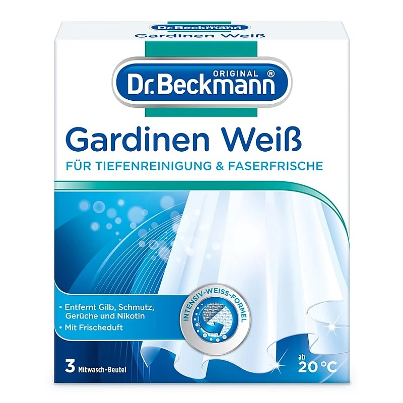 WHITENER CURTAINS DR BECKMANN 120G