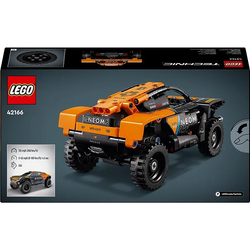 CONSTRUCTOR LEGO TECHNIC 42166