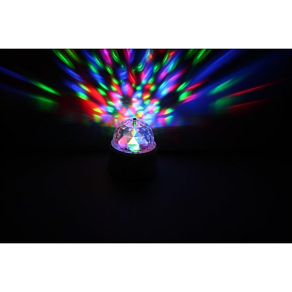 LUMNAIRE DISCO 1.5W RGB IP20 3XAA