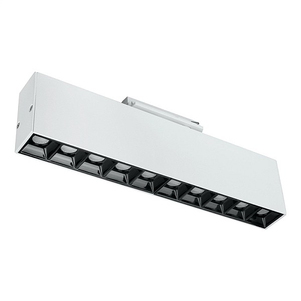 Šviestuvas bėginei sistemai DPM X-Line STF2-10W-W. 10 W. LED