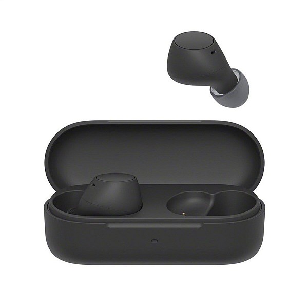 AUSINĖS IN-EAR SONY WF-C510 JUODOS