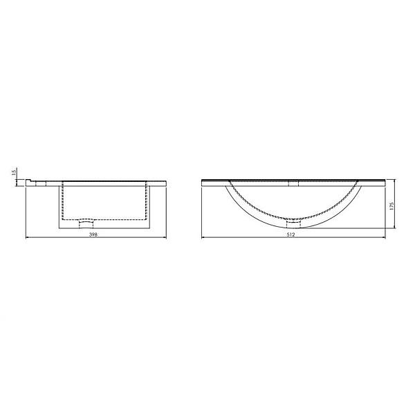 IZLIETNE METRO SLIM D50 BALTA