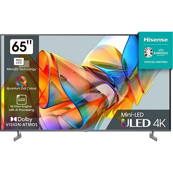 Televizors Hisense 65U6KQ. 65 