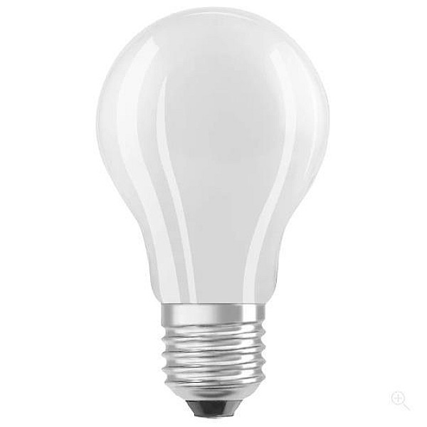 LED LEMPUTĖ. A60. E27. 4W. 830. 840LM. MATINĖ. ULTRA