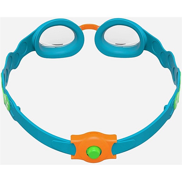 Peldēšanas brilles Speedo Sea Squad Spot. zila/zaļa