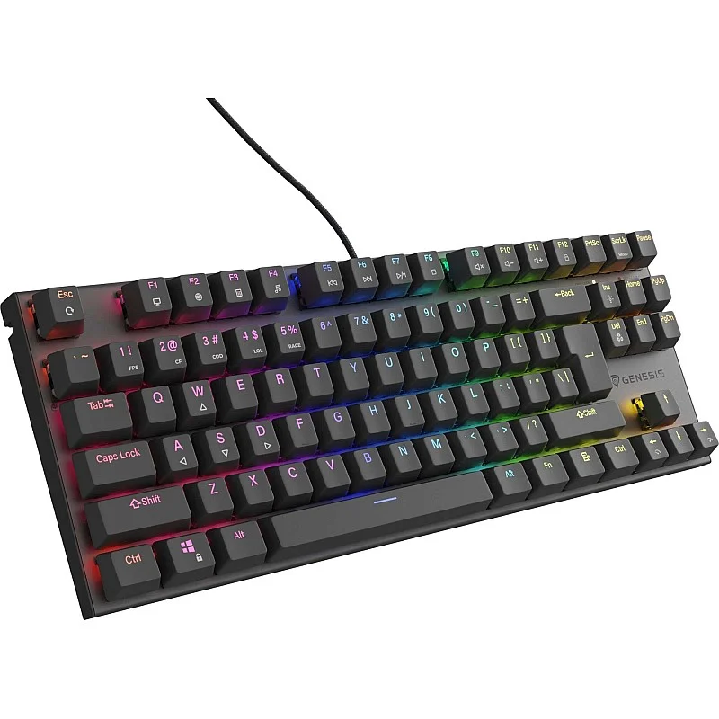 KEYBOARD GAMING GENESIS THOR 303 TKL RGB KEYBOARD GAMING GENESIS THOR 303 TKL RGB
