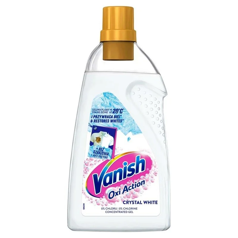TRAIPU NOŅ GĒLS VANISH OXI ACTION 1.5L TRAIPU NOŅ GĒLS VANISH OXI ACTION 1.5L