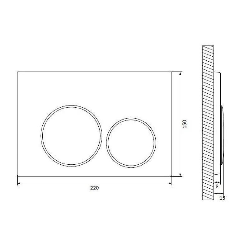 POGA CERSANIT LUNA CHROME POGA CERSANIT LUNA CHROME
