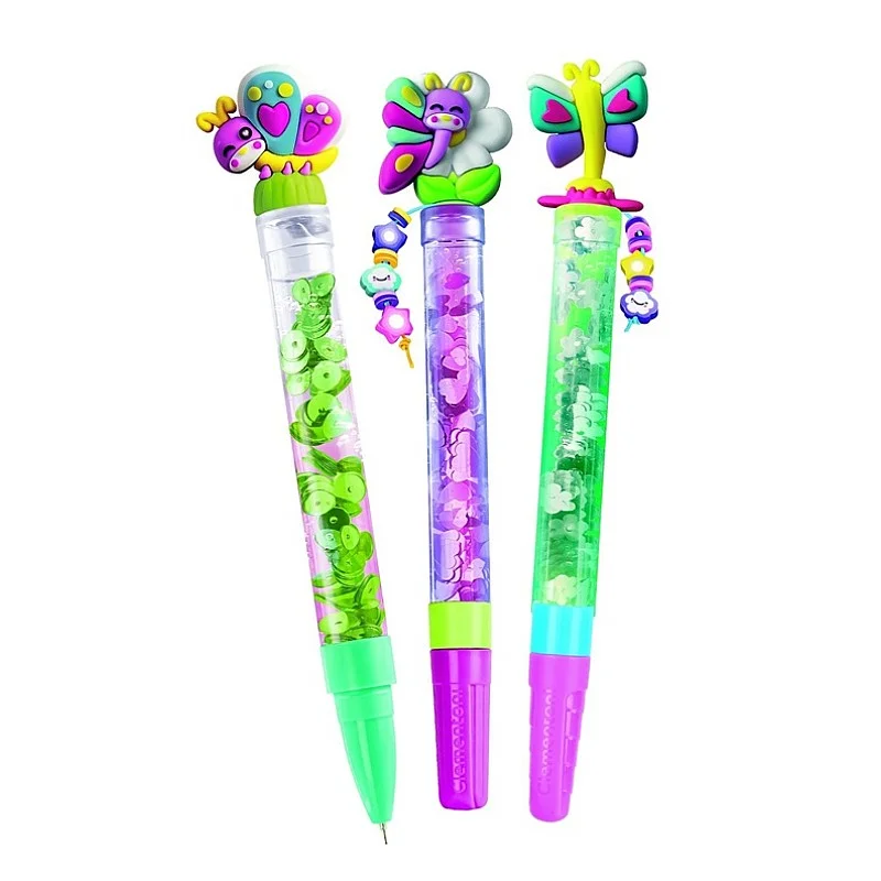 TOY CREATIVE KIT PENS BUTTERFLY 18873