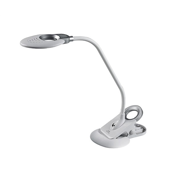 TABLE LED LAMP CLIPY BL1128 SILVER