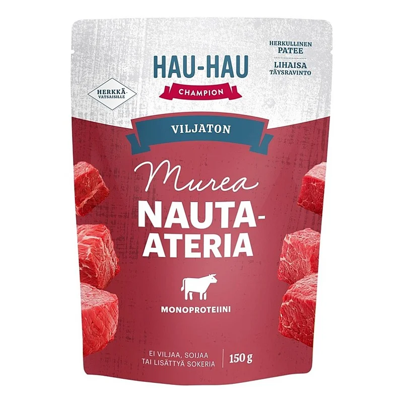 HAU-HAU MEAL BEEF FOR DOGS 150G