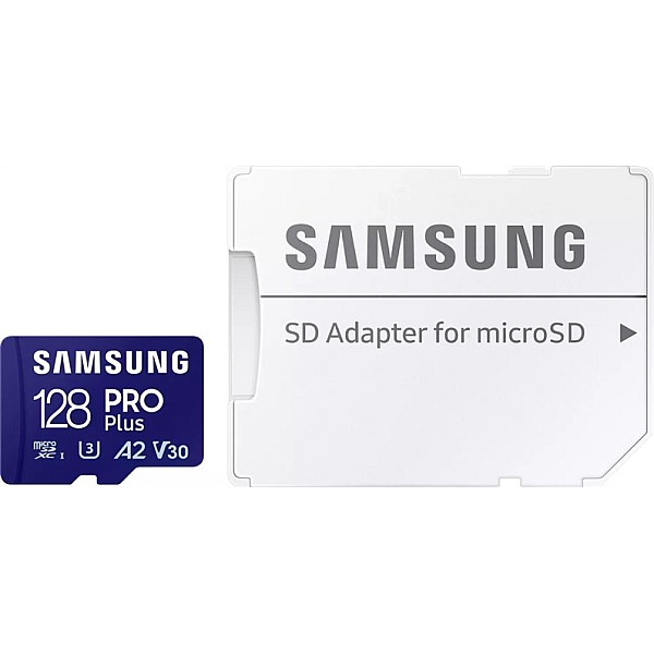 Atmiņas karte Samsung PRO Plus. 128 GB