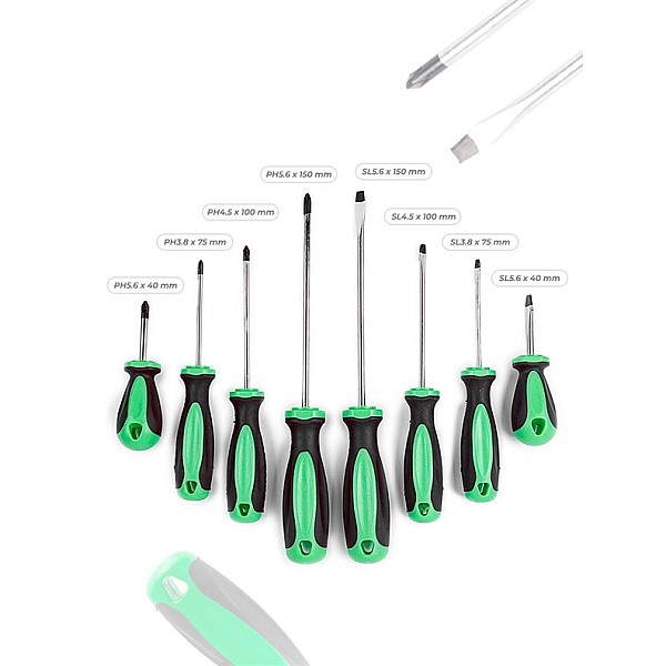 SCREWDRIVER SET 8PCS