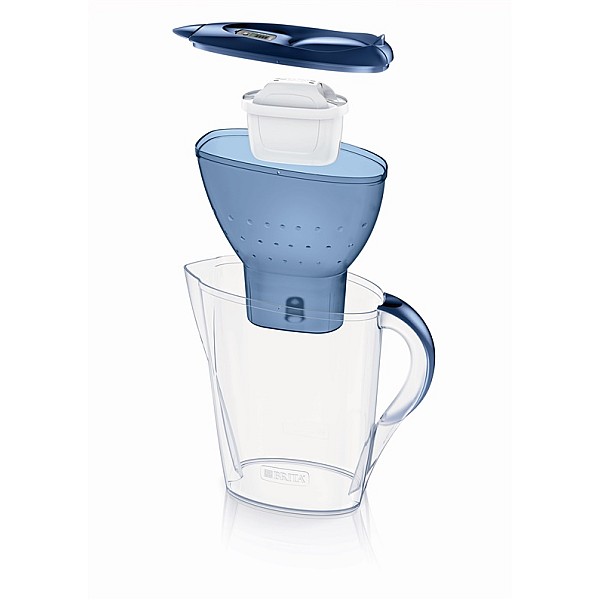 FILTERING JUG BRITA MARELA 2.4L BLUE