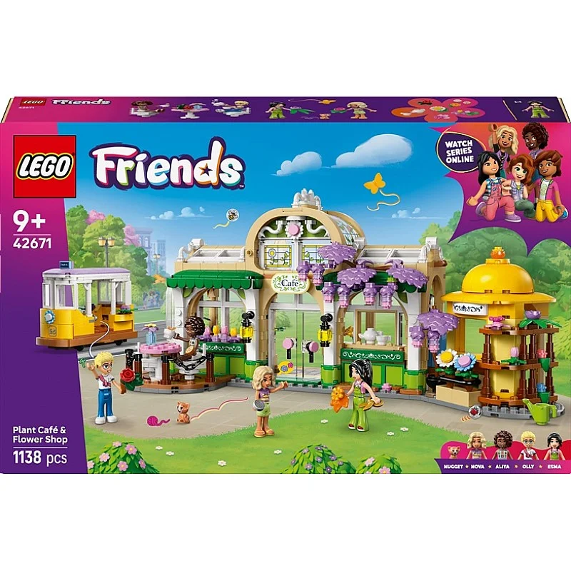 TOY CONSTRUCTOR LEGO PLANT SHOP 42671