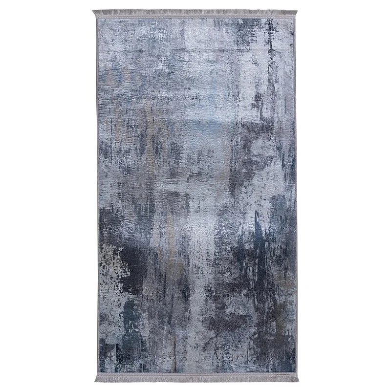 Paklājs Splendid MEKO Printed. zila/pelēka. 140 cm x 80 cm