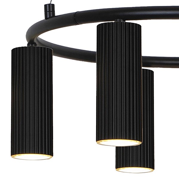 PENDANT LIGHT ICEL 6XGU10 BLACK