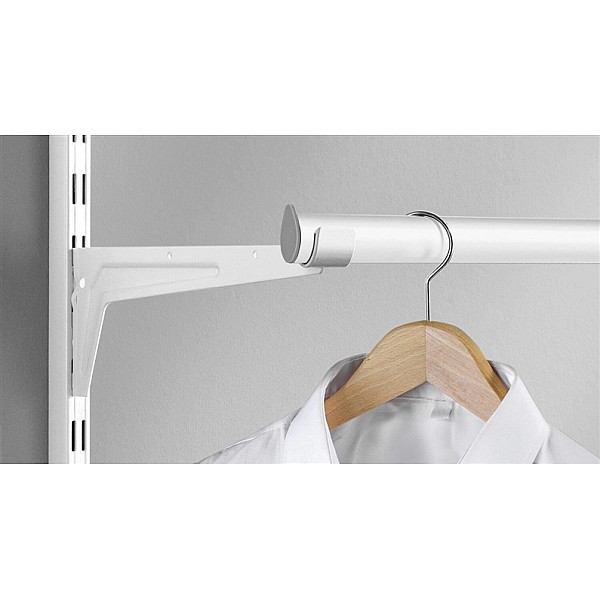 BRACKET FOR CLOTHES RAIL 330 MM GREY