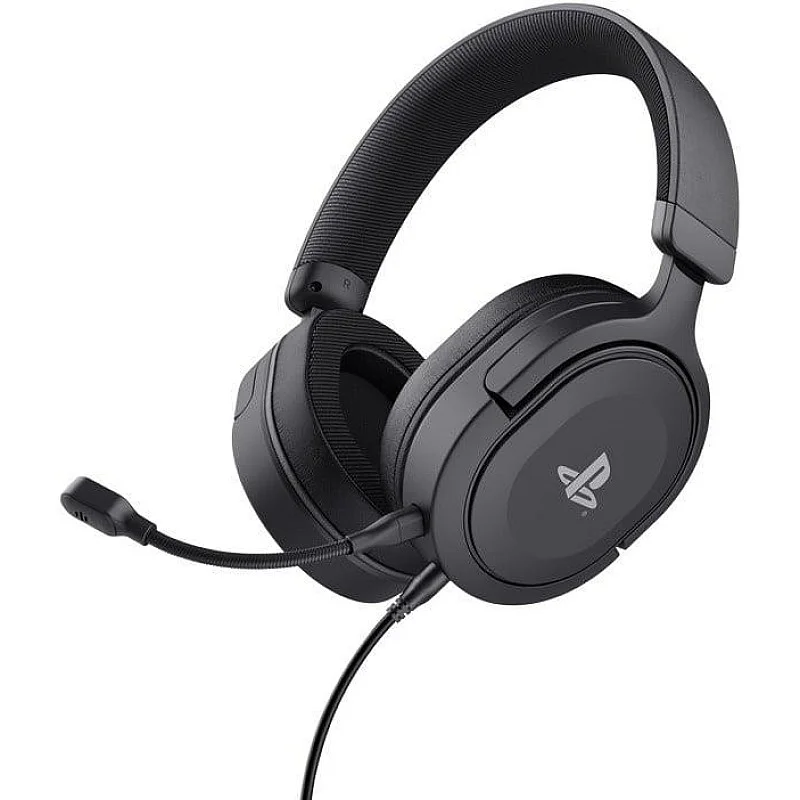 Spēļu austiņas Trust GXT 498 FORTA. melna Spēļu austiņas Trust GXT 498 FORTA. melna
