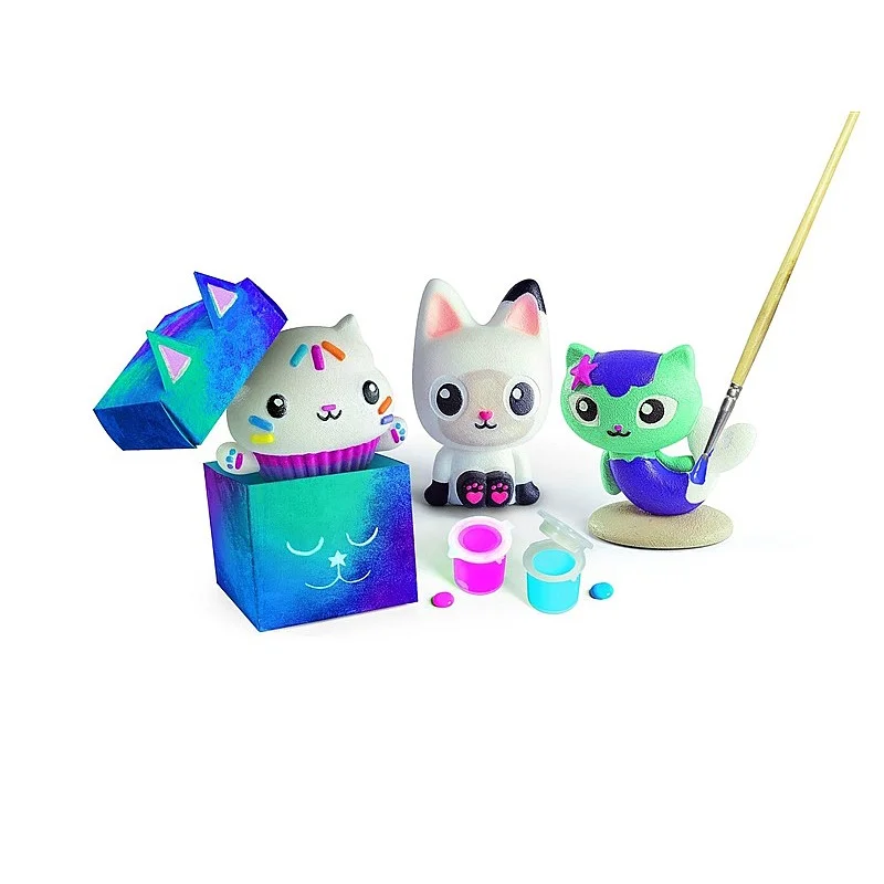 Kūrybos rinkinys Clementoni Gabby's Dollhouse 18798