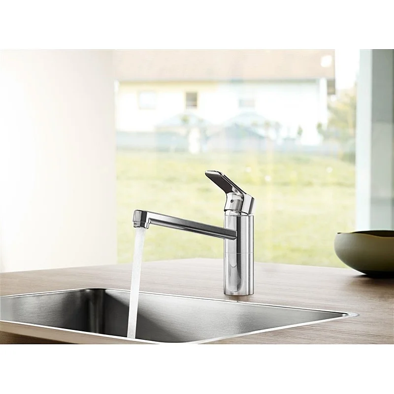 FAUCET KITCHEN WTH FLEXHOSE ORAS LINEA