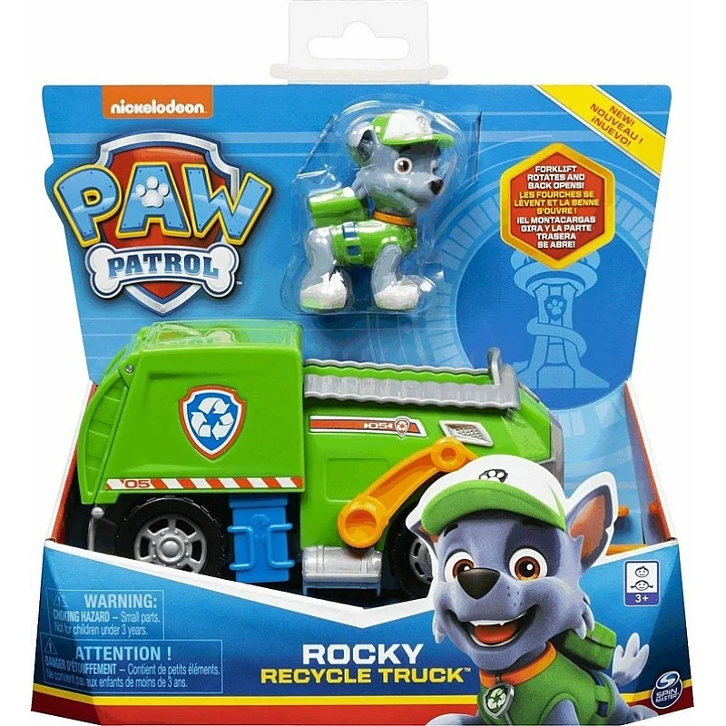 TOY PAW PATROL VEHICLE BASIC 6068360