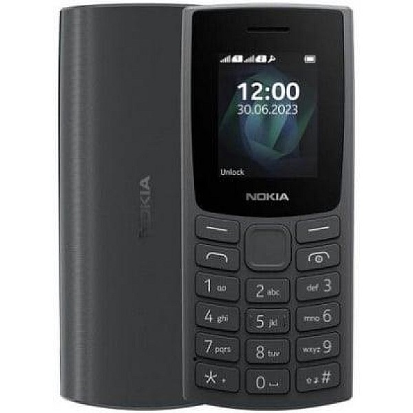 MOBILE PHONE 105 2023 DS BLACK