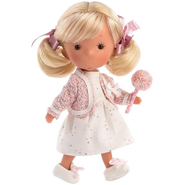 TOY DOLL LLORENS MISS LILLY QUEEN 26CM