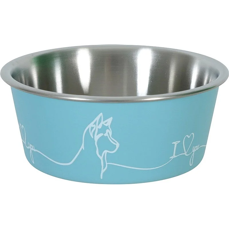 Dubenėlis gyvūnams Zolux Love. 1.7 l. 20.6 cm x 20.6 cm Dubenėlis gyvūnams Zolux Love. 1.7 l. 20.6 cm x 20.6 cm