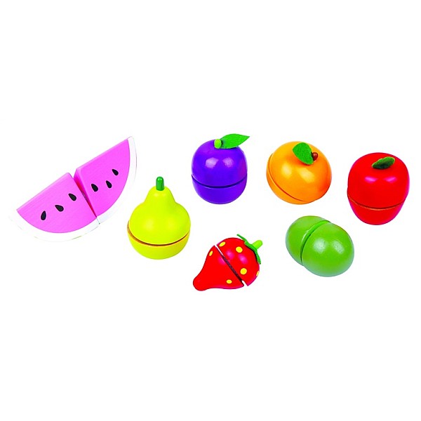 WOODEN GAME FRUIT CUT-UPS