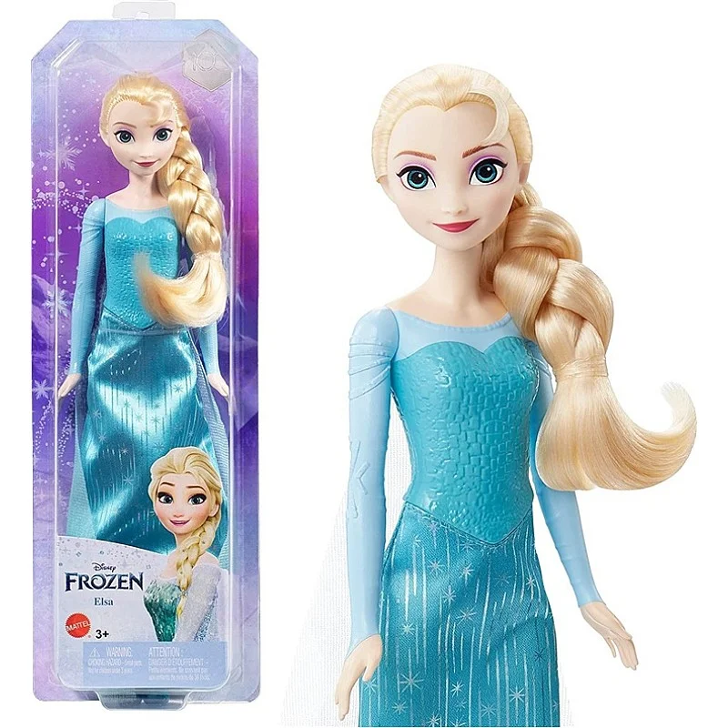 TOY DOLL ELSA DISNEY FROZEN HLW47