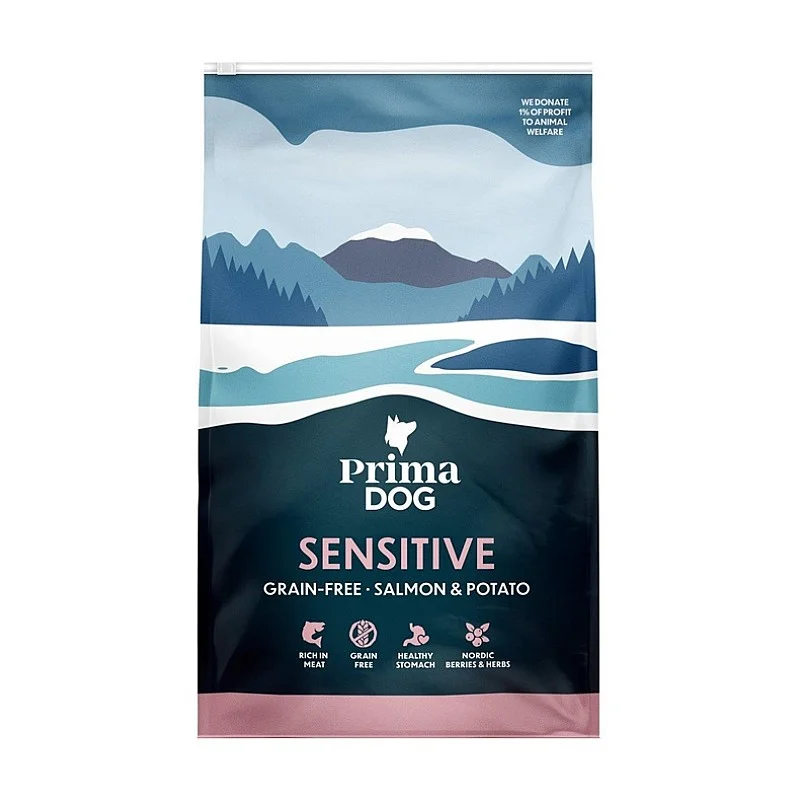 PRIMADOG SALMON-POTATO ADULT DOGS 3 KG