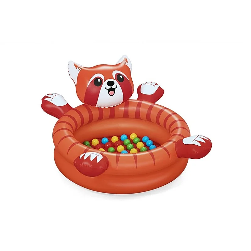 Piepūšams rotaļu laukums Bestway Red Panda. 107x94 cm