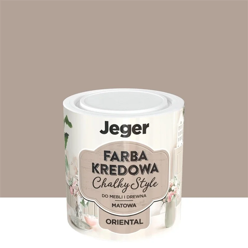 PAINT FURNITURE CHALK ORIENTAL 0.5L